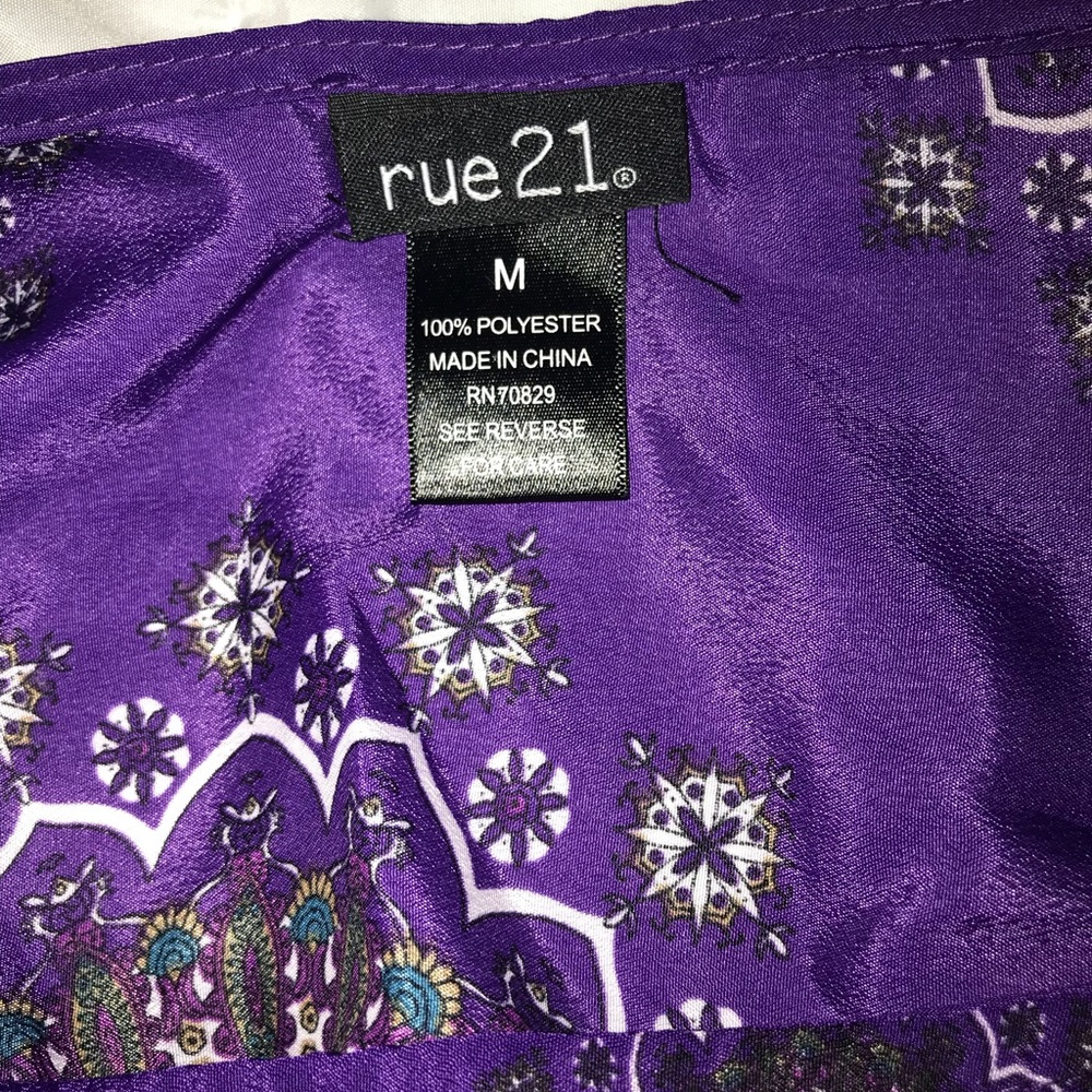 Purple dress/tunic - Picture 3 of 4